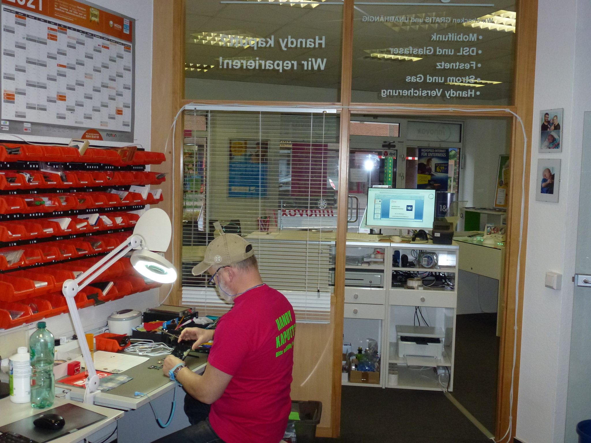 Handy Reparatur innovox